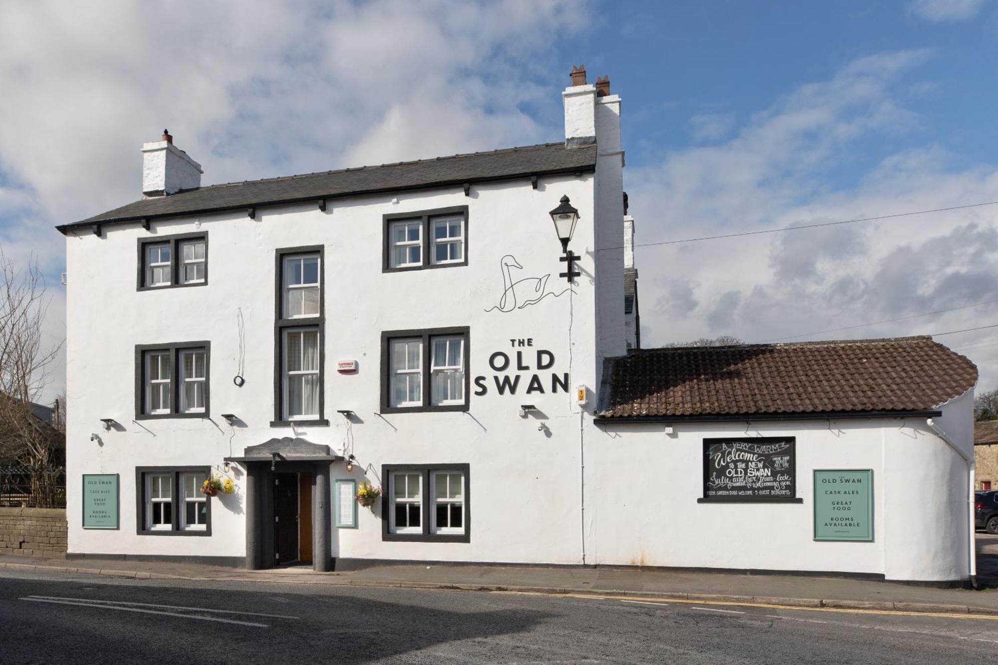 Old Swan Gargrave Exterior foto